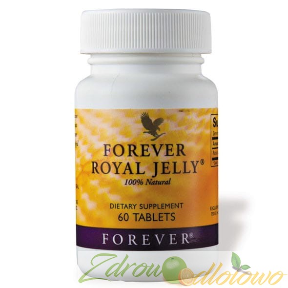 Forever mleczko pszczele Royal Jelly - 60 tabletek