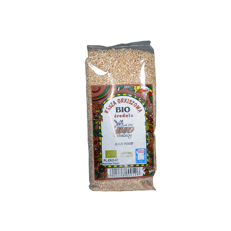 Kasza orkiszowa średnia BIO 0,5kg