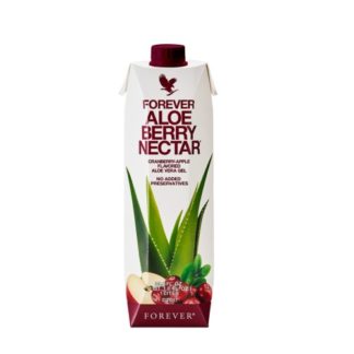 Forever Aloe Berry Nectar Miąższ z sokiem z żurawin 1l