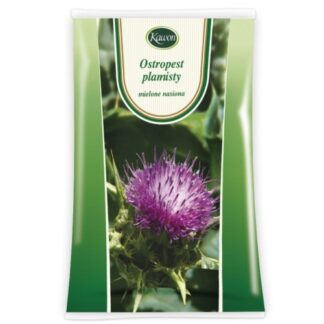 Ostropest plamisty mielone nasiona 100g.