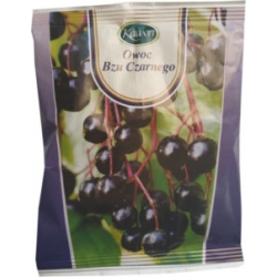 Bez czarny owoc 50g KAWON