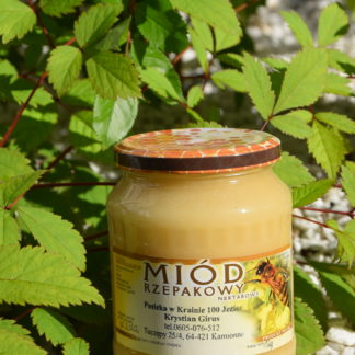 MIÓD RZEPAKOWY 1 kg