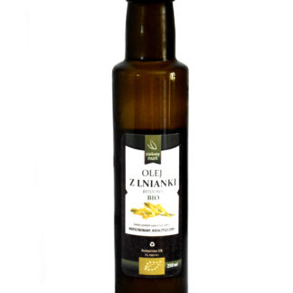 Olej z lnianki (rydzowy) 250 ml Zielony nurt