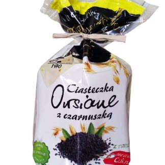 Ciasteczka owsiane z czarnuszką 150G ANIA