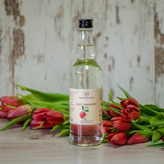 Ocet jabłkowy 500ml Ogródek Dziadunia