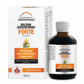 BALSAM JEROZOLIMSKI® FORTE 200 ml