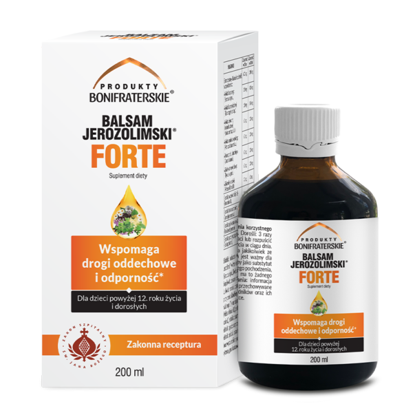 BALSAM JEROZOLIMSKI® FORTE 200 ml