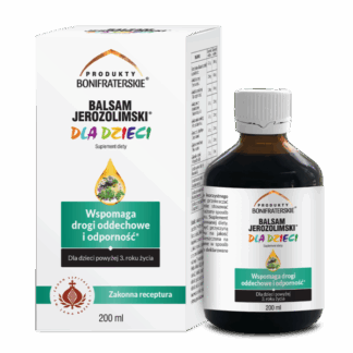 BALSAM JEROZOLIMSKI® DLA DZIECI 200 ml