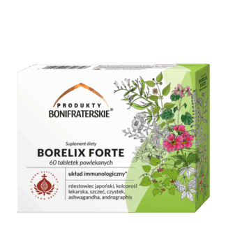 BORELIX FORTE 60 tabletek powlekanych