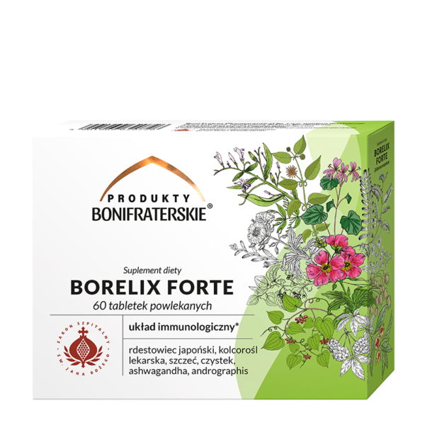 BORELIX FORTE 60 tabletek powlekanych