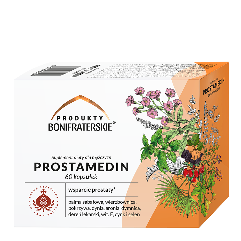 PROSTAMEDIN 60 kapsułek twardych