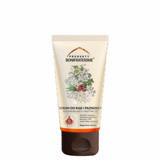 SERUM DO RĄK I PAZNOKCI REGENERUJĄCO-ODŻYWCZE 50 ml