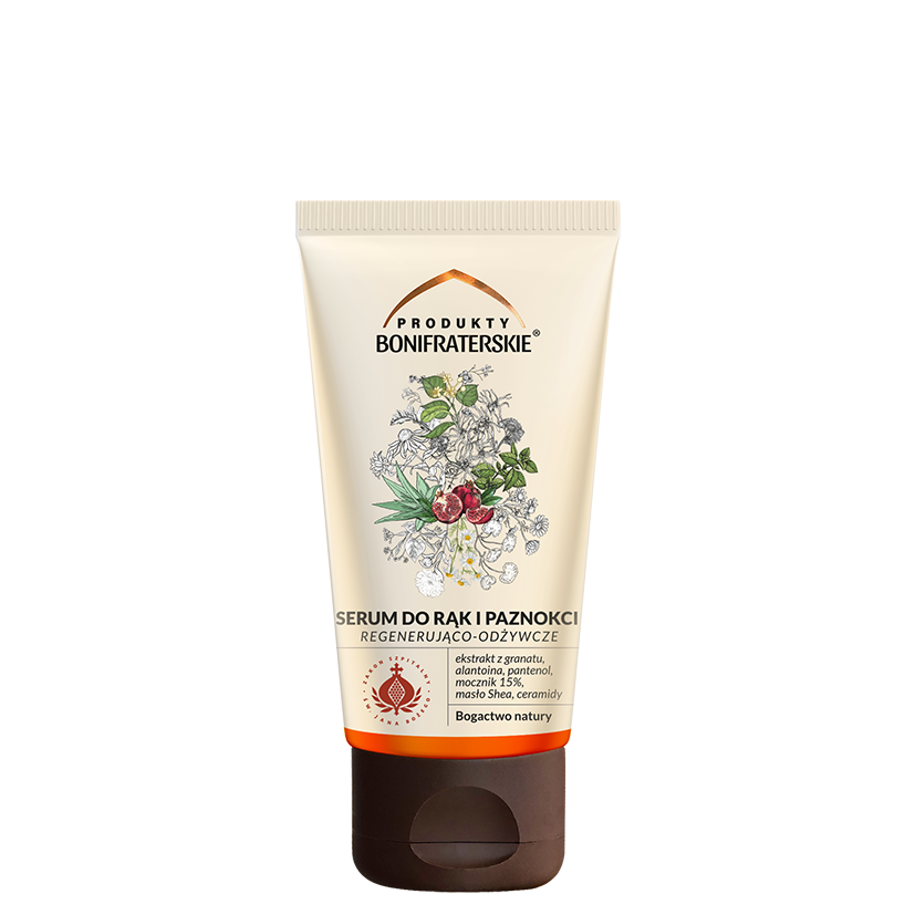 SERUM DO RĄK I PAZNOKCI REGENERUJĄCO-ODŻYWCZE 50 ml