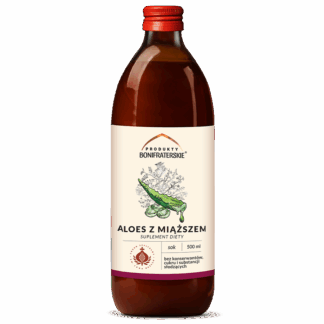 ALOES Z MIĄŻSZEM SOK 500 ml