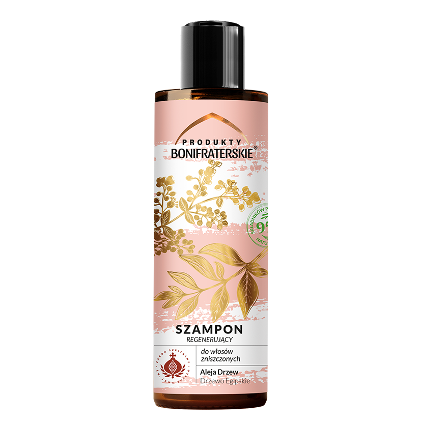 SZAMPON REGENERUJĄCY do włosów zniszczonych 200 ml