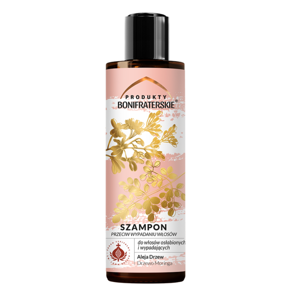 SZAMPON PRZECIW WYPADANIU WŁOSÓW do włosów osłabionych i wypadających 200 ml