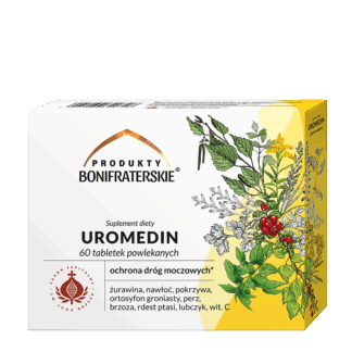 UROMEDIN 60 tabletek powlekanych