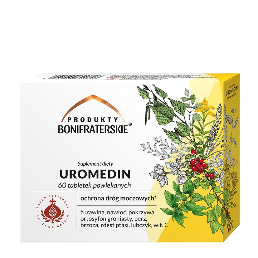 UROMEDIN 60 tabletek powlekanych