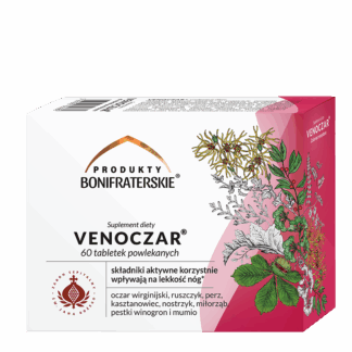 VENOCZAR® 60 tabletek powlekanych
