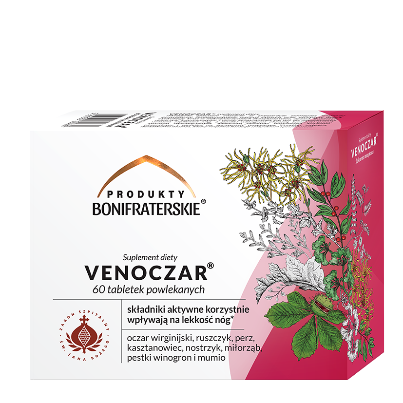VENOCZAR® 60 tabletek powlekanych