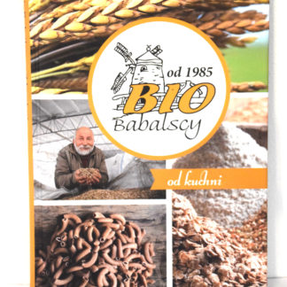 Książka ,,BI0 Babalscy od kuchni’’