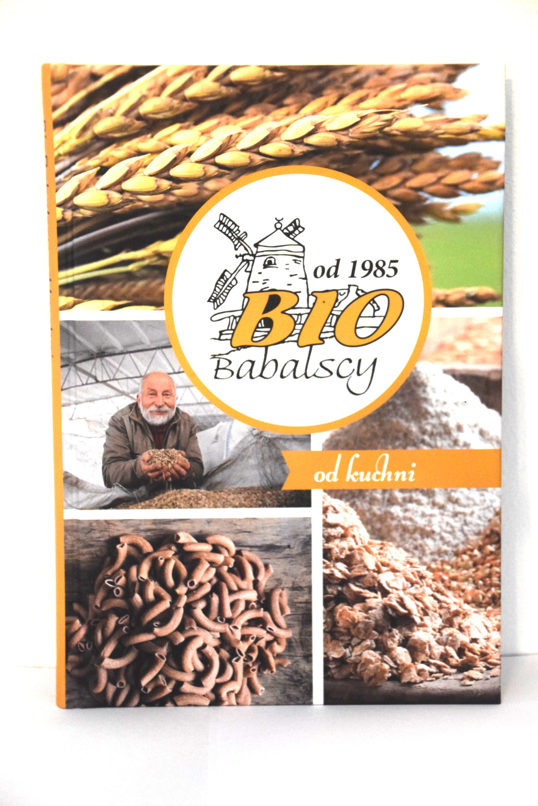 Książka ,,BI0 Babalscy od kuchni’’