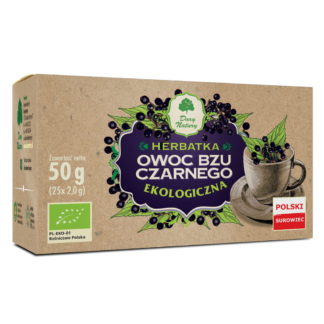 Herbatka Bez Czarny Owoc eko 25x2g  Dary Natury