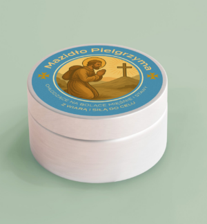 Mazidło pielgrzyma chłodzące 100ml