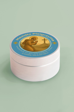 Mazidło pielgrzyma chłodzące 100ml