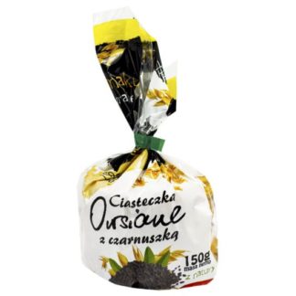 Ciasteczka owsiane z czarnuszką 150 g Ania