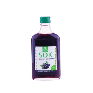 Sok z czarnej porzeczki 200ml