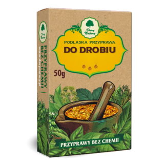 Przyprawa do drobiu 50g Dary natury