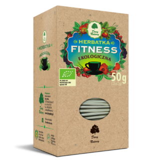 Herbatka Fitness EKO 25x2g Dary Natury
