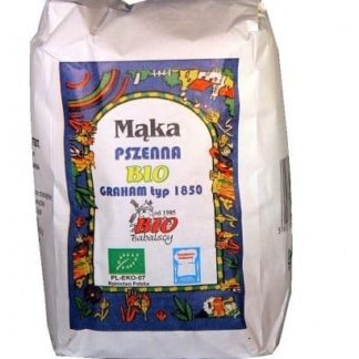 Mąka pszenna BIO Graham Typ 1850 1kg Babalscy