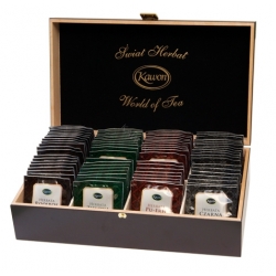 Zestaw Luksusowy "Herbaty Świata" 4 herbaty Kawon