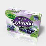 Ksylitolki jagodowe 40g Aka