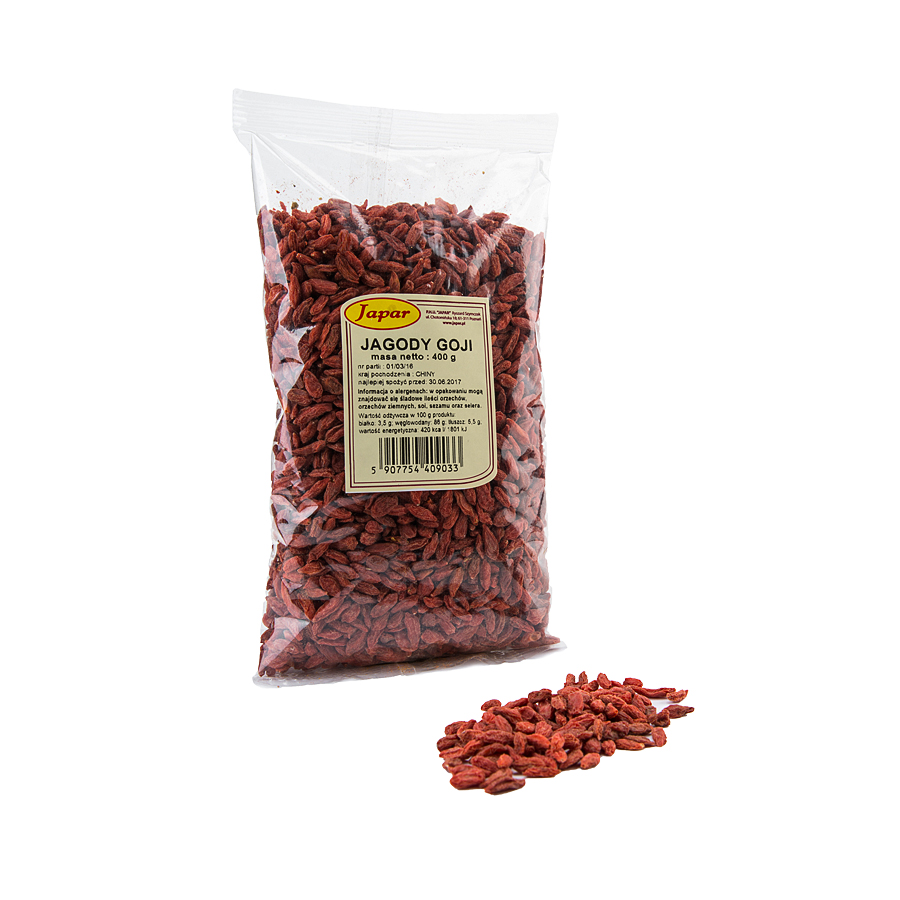 Jagody goji 400 g