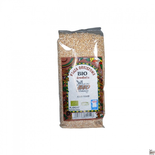 Kasza orkiszowa średnia BIO 0,5kg Babalscy