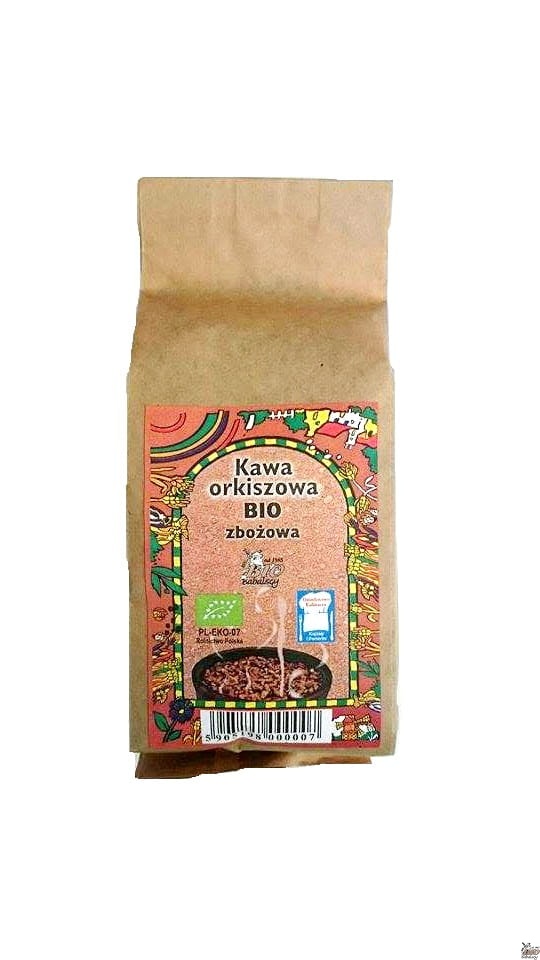 Kawa zbożowa orkiszowa BIO 300g Babalscy