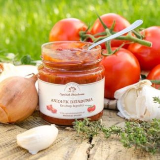 Aniołek Dziadunia Ketchup łagodny 220g