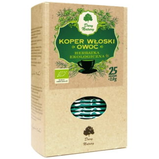 Koper Włoski Owoc EKO 25x2g Dary Natury