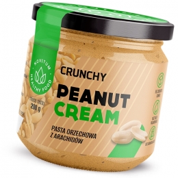 Krem Orzechowy Arachidowy Crunchy 200 ml