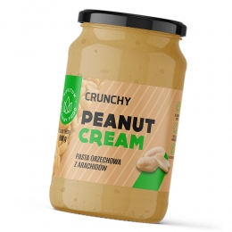 Krem Orzechowy Arachidowy Crunchy 900ml