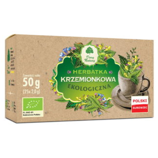 Herbatka Krzemionkowa EKO 25x2g Dary Natury