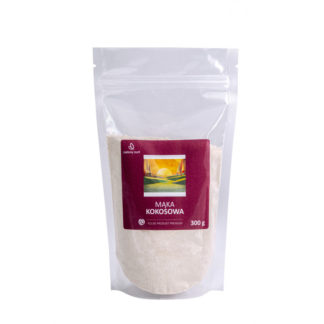 Mąka Kokosowa 1Kg Zielony Nurt