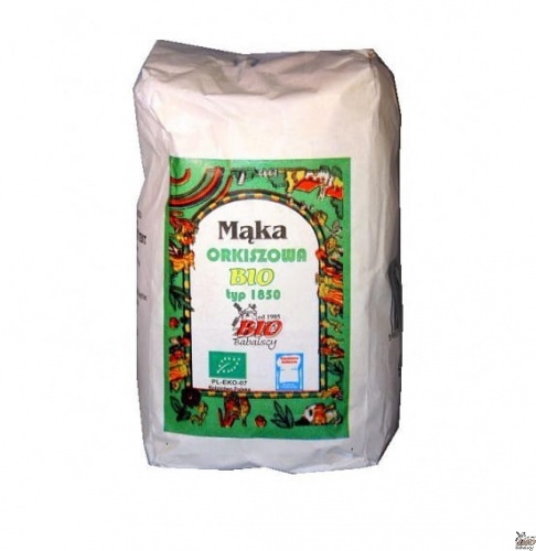 Mąka Orkiszowa typ 1850 1kg BIO