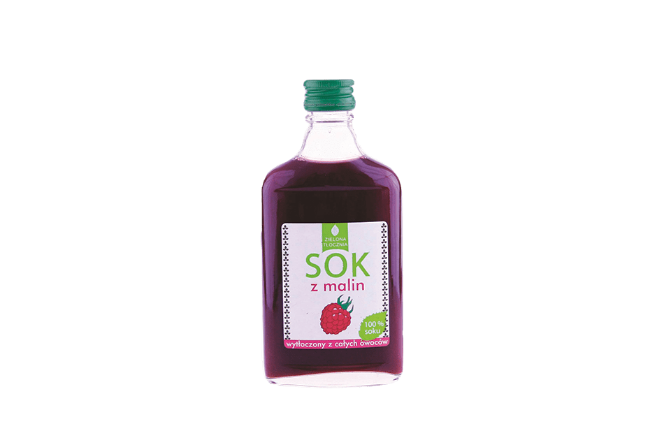 Sok z malin 200ml