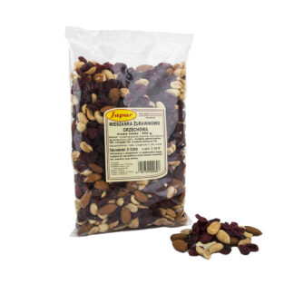 Mieszanka żurawinowo-orzechowa 500 g