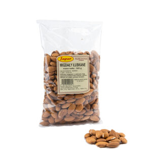 Migdały łuskane 500 g