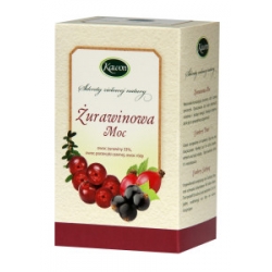 Żurawinowa moc 20x3g Kawon